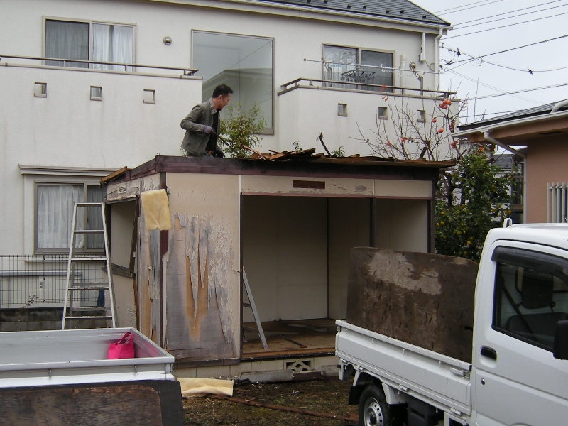 平田村 高圧洗浄 外壁 高圧洗浄機 コンクリ レンガ ブロック 車庫 玄関 門柱